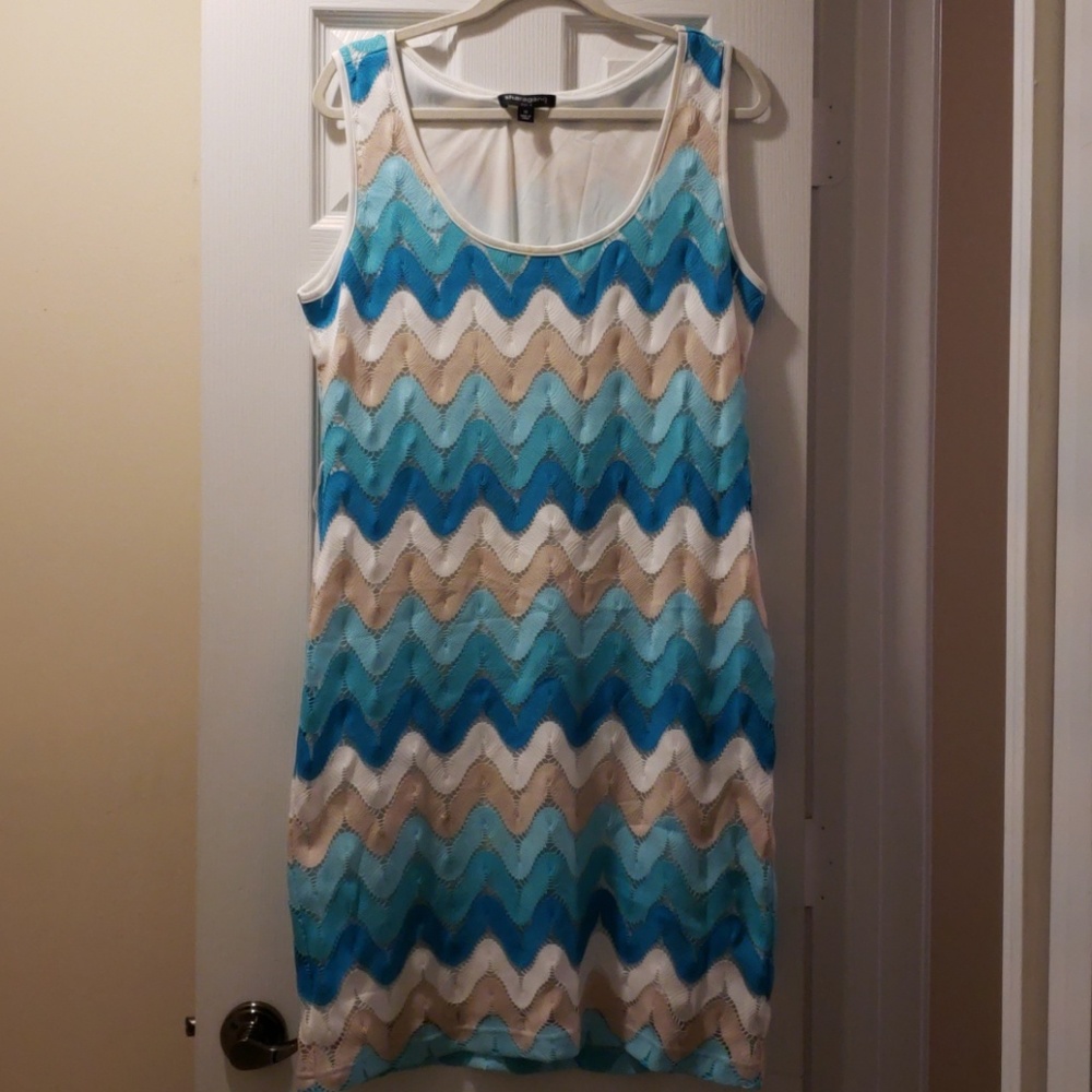 Sharagano Summer Dress